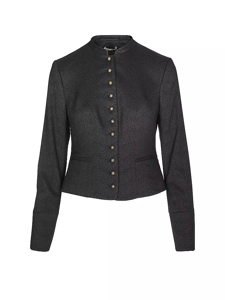 GOTTSEIDANK | Blazer tradizionale BARBARA | Nero