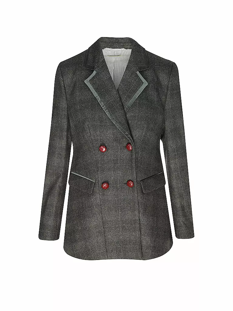 GOTTSEIDANK | Blazer tradizionale GESA | Oliva