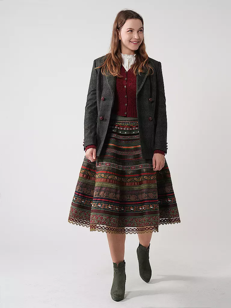 GOTTSEIDANK | Blazer tradizionale GESA | Oliva