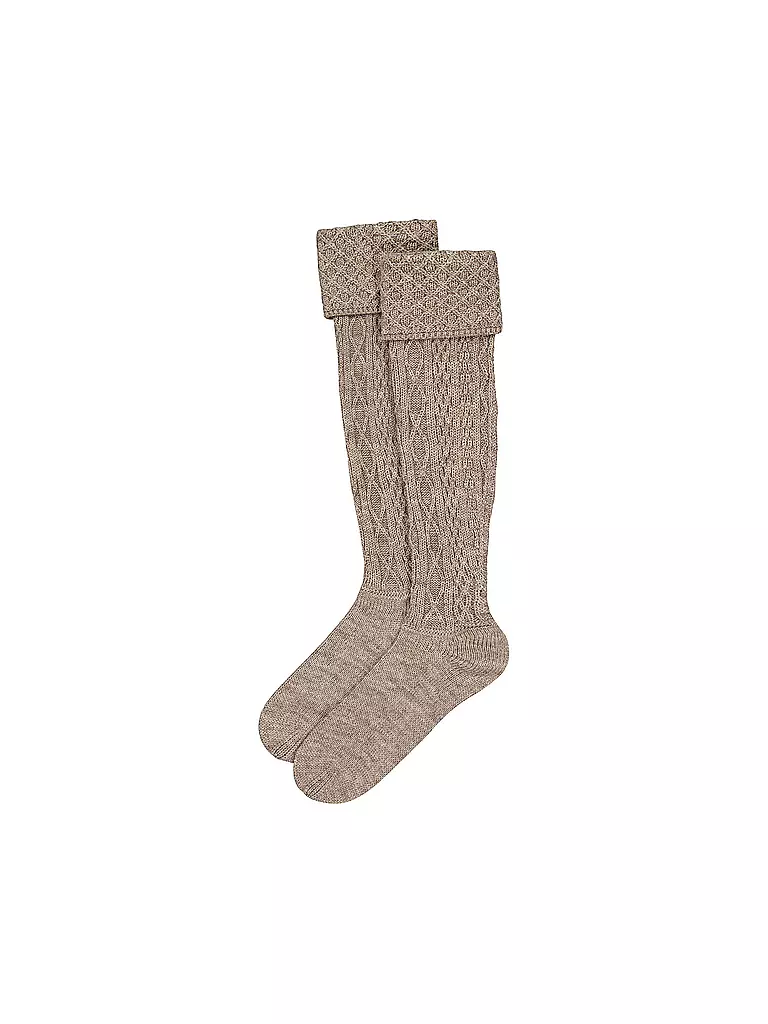 GOTTSEIDANK | Calze tradizionali LOISACH | Beige