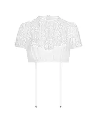 GOTTSEIDANK | Camicetta da Dirndl ERNESTA | Crema