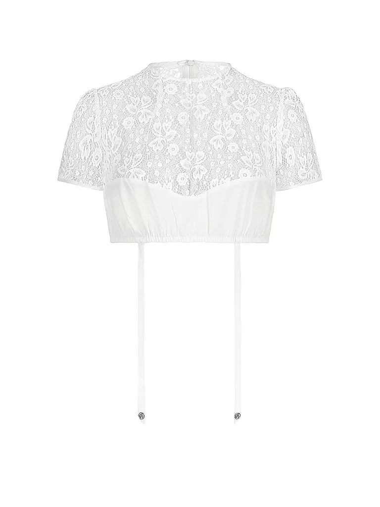 GOTTSEIDANK | Camicetta da Dirndl ERNESTA | Crema