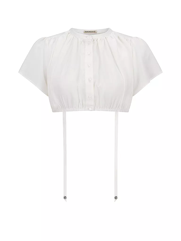 GOTTSEIDANK | Camicetta da Dirndl MILA | Crema