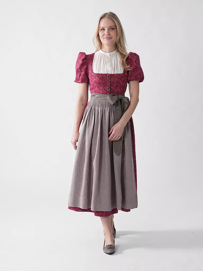 GOTTSEIDANK | Camicetta da Dirndl MILA | Crema