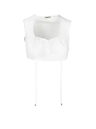 GOTTSEIDANK | Camicetta Dirndl ARIANA | Bianco