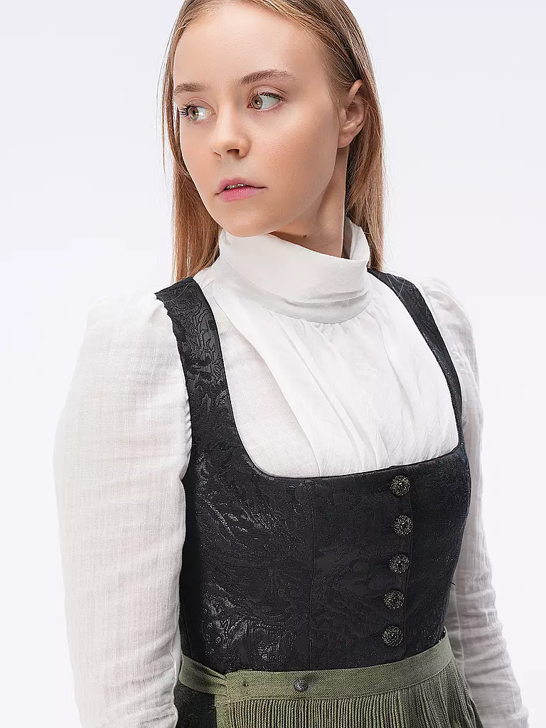 GOTTSEIDANK | Camicetta Dirndl DIANA | Crema