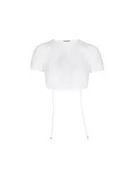 GOTTSEIDANK | Camicetta Dirndl ELLA | Bianco