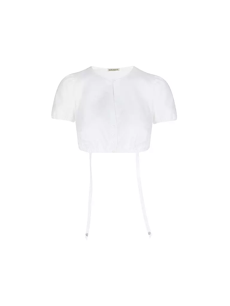 GOTTSEIDANK | Camicetta Dirndl ELLA | Bianco