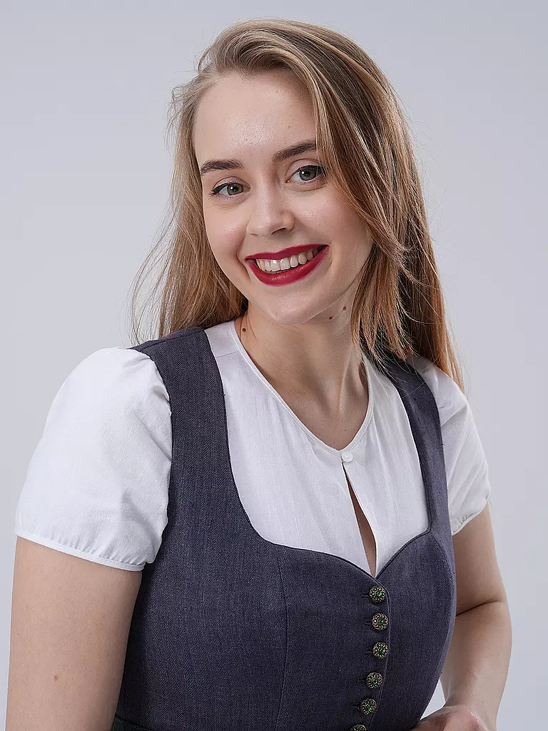 GOTTSEIDANK | Camicetta Dirndl ELLA | Bianco