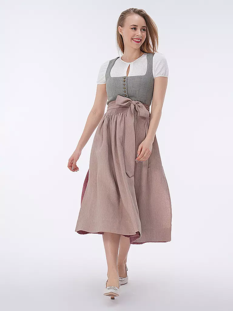 GOTTSEIDANK | Camicetta Dirndl ELLS | Crema
