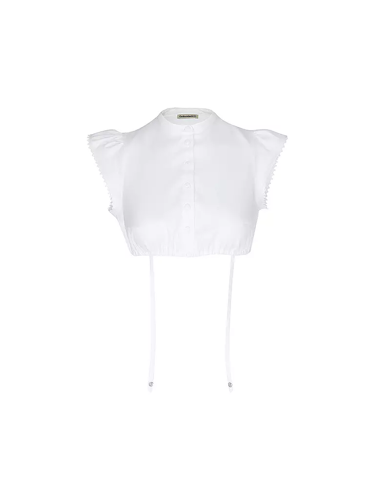 GOTTSEIDANK | Camicetta Dirndl JELLA | Bianco