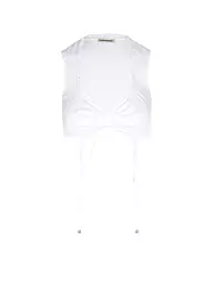 GOTTSEIDANK | Camicetta Dirndl MARESA | Bianco