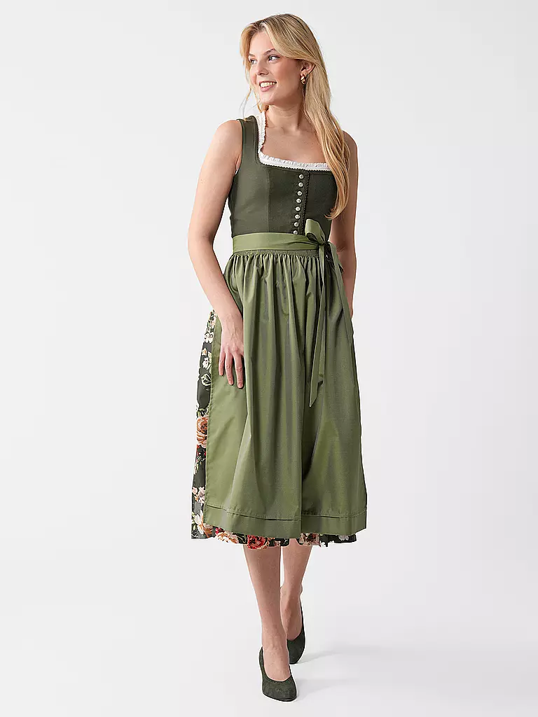 GOTTSEIDANK | Camicetta Dirndl MARESA | Bianco