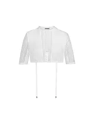 GOTTSEIDANK | Camicetta Dirndl ROMY | Bianco