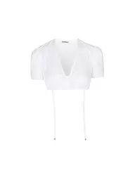 GOTTSEIDANK | Camicetta Dirndl SOPHIE | Bianco