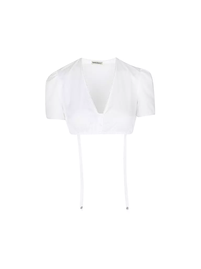 GOTTSEIDANK | Camicetta Dirndl SOPHIE | Bianco
