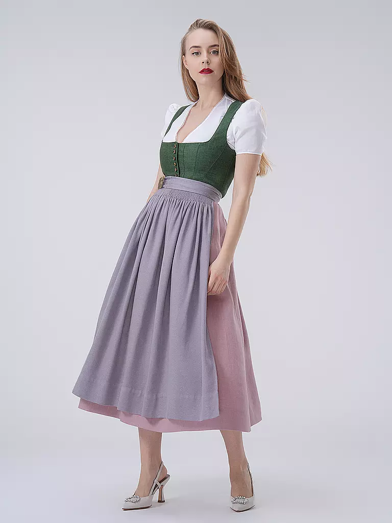 GOTTSEIDANK | Camicetta Dirndl SOPHIE | Bianco