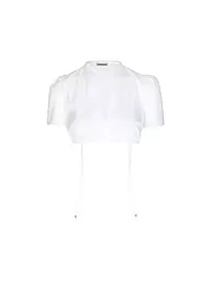 GOTTSEIDANK | Camicetta Dirndl | Bianco