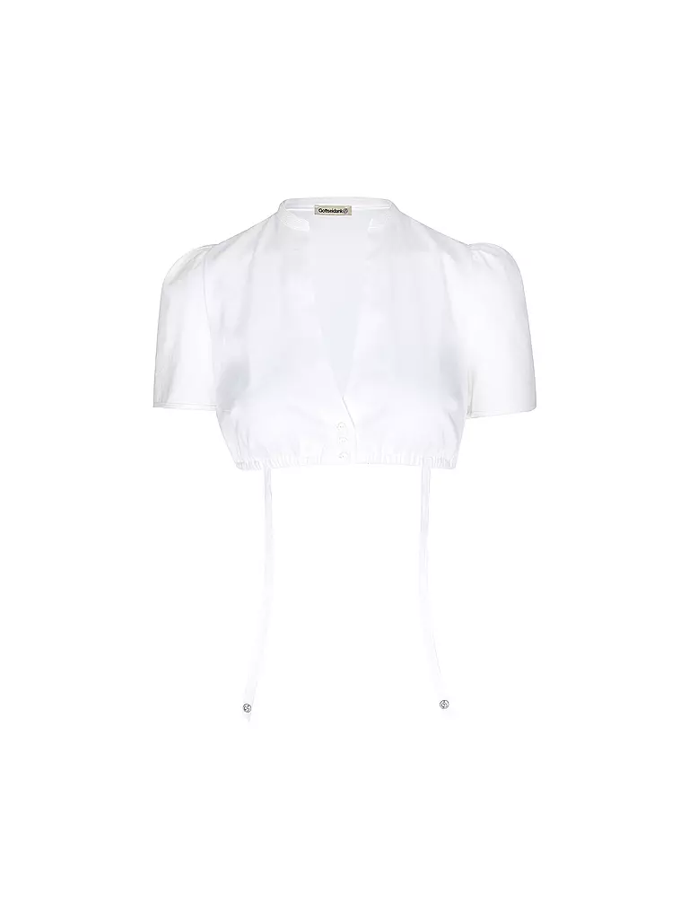 GOTTSEIDANK | Camicetta Dirndl | Bianco