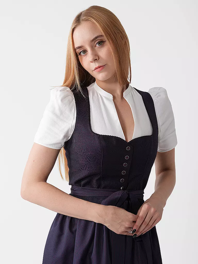 GOTTSEIDANK | Camicetta Dirndl | Bianco