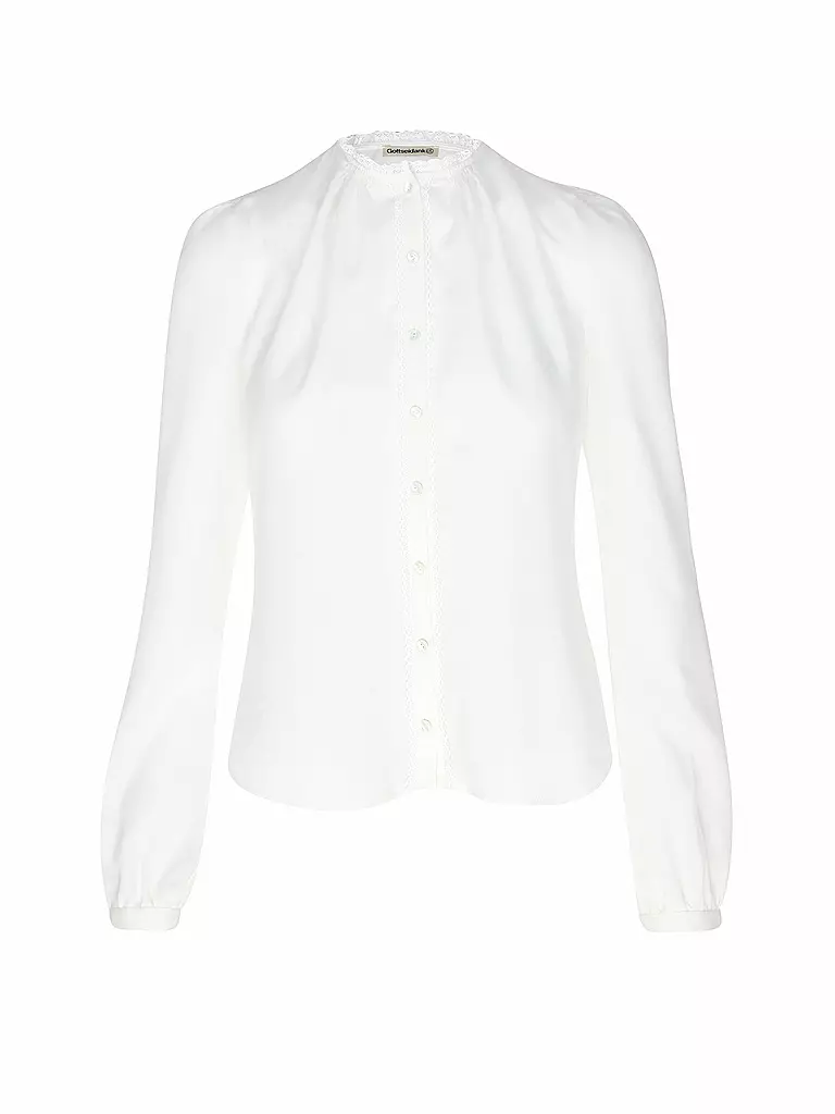 GOTTSEIDANK | Camicetta tradizionale VALERIE | Crema