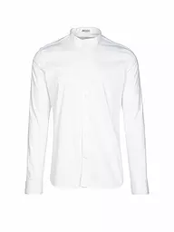 GOTTSEIDANK | Camicia tradizionale LENZ | Bianco