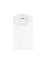 GOTTSEIDANK | Camicia tradizionale LENZ | Bianco