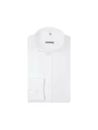 GOTTSEIDANK | Camicia tradizionale LENZ | Bianco
