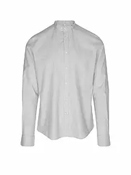 GOTTSEIDANK | Camicia tradizionale LENZ | Grigio chiaro
