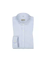 GOTTSEIDANK | Camicia tradizionale LENZ | Blu chiaro