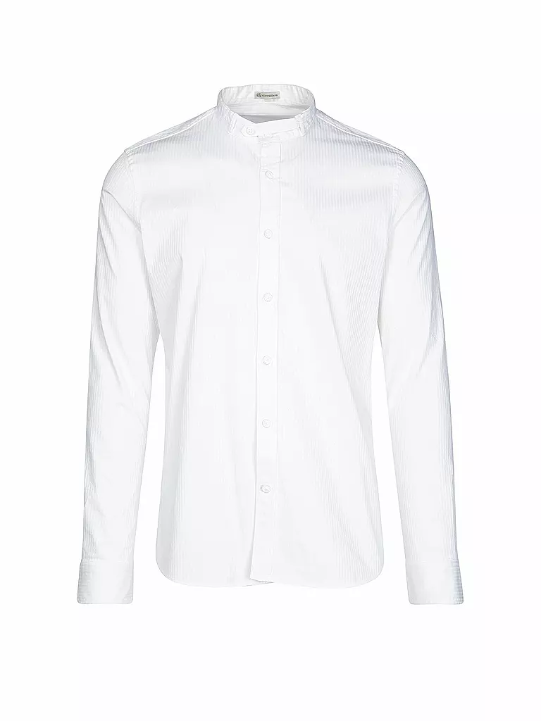 GOTTSEIDANK | Camicia tradizionale LENZ | Bianco