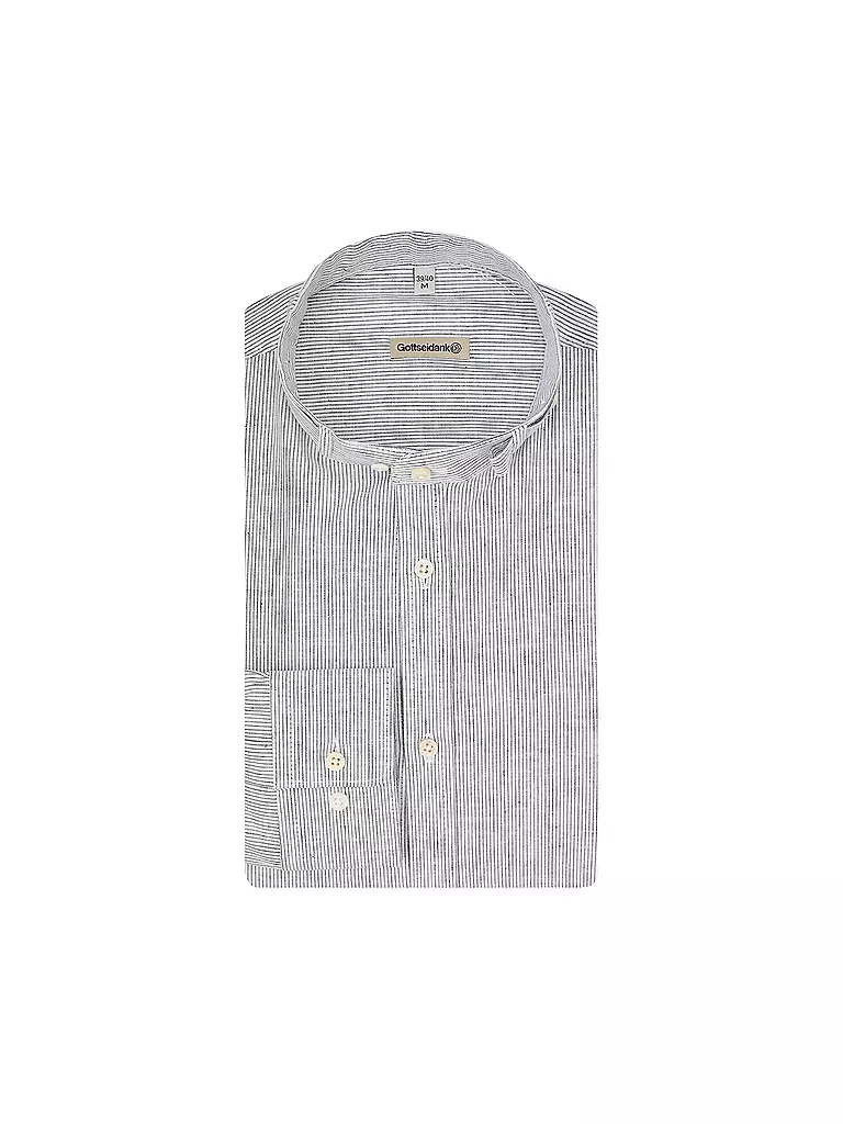 GOTTSEIDANK | Camicia tradizionale LENZ | Blu