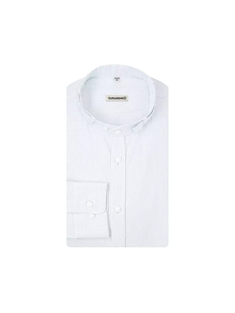 GOTTSEIDANK | Camicia tradizionale LENZ | Bianco