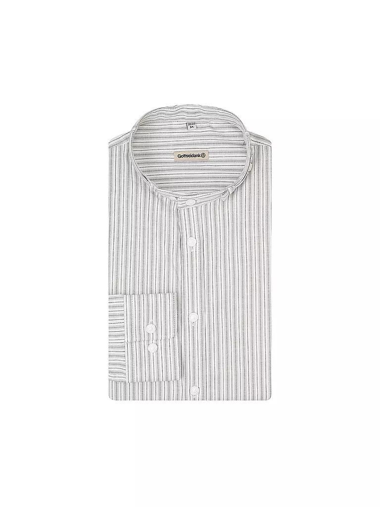 GOTTSEIDANK | Camicia tradizionale LENZ | Bianco