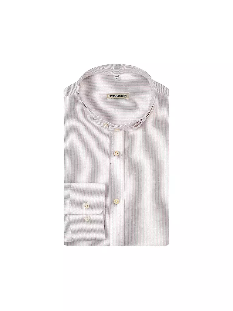 GOTTSEIDANK | Camicia tradizionale LENZ | Bianco
