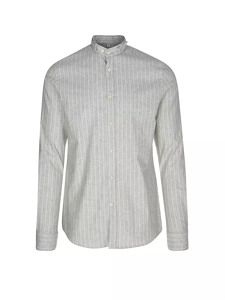 GOTTSEIDANK | Camicia tradizionale LENZ | Verde chiaro