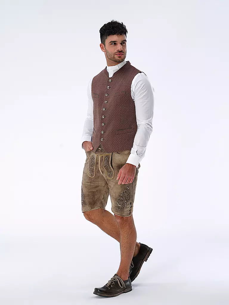GOTTSEIDANK | Camicia tradizionale LENZ | Bianco