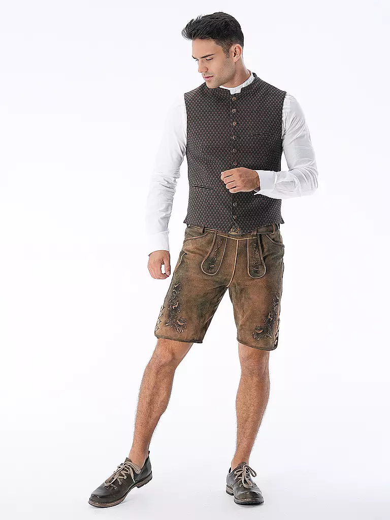 GOTTSEIDANK | Camicia tradizionale LENZ | Bianco