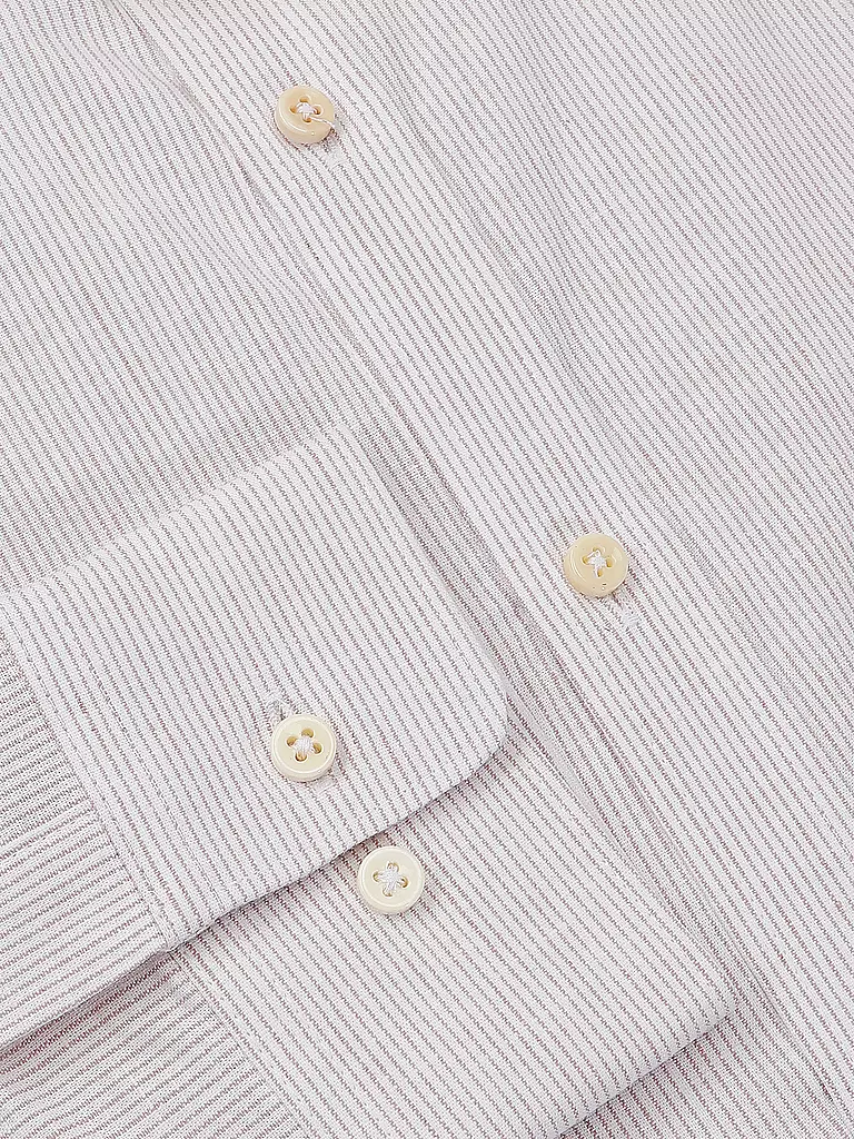 GOTTSEIDANK | Camicia tradizionale LENZ | Bianco