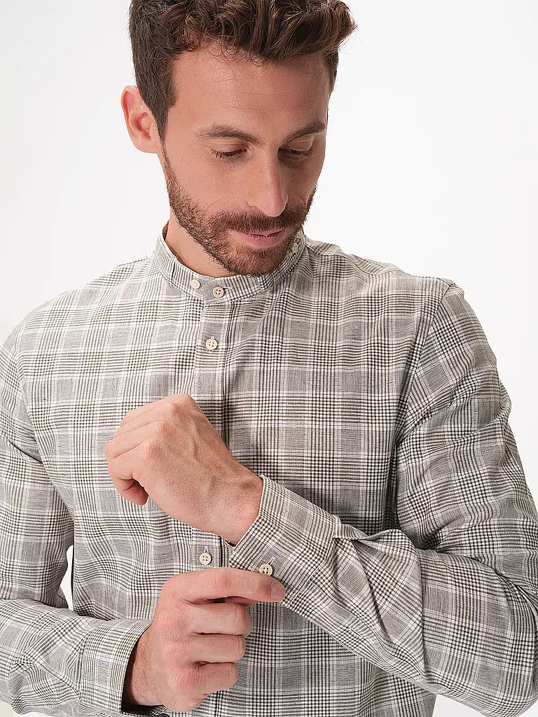 GOTTSEIDANK | Camicia tradizionale LENZ | 