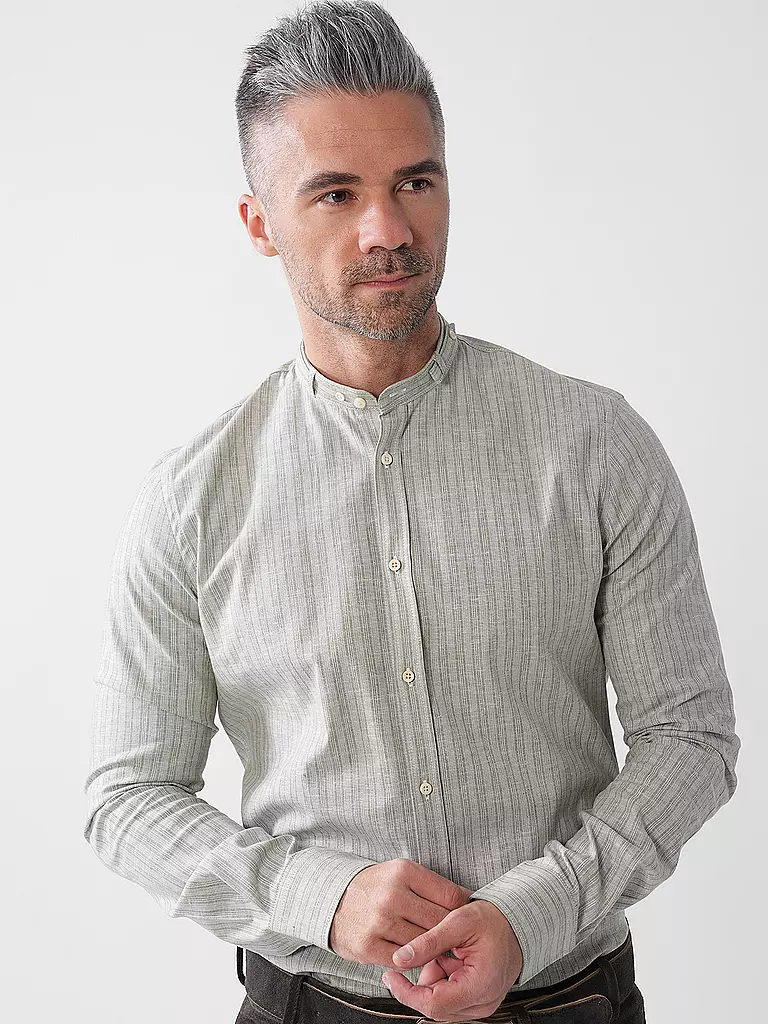 GOTTSEIDANK | Camicia tradizionale LENZ | 
