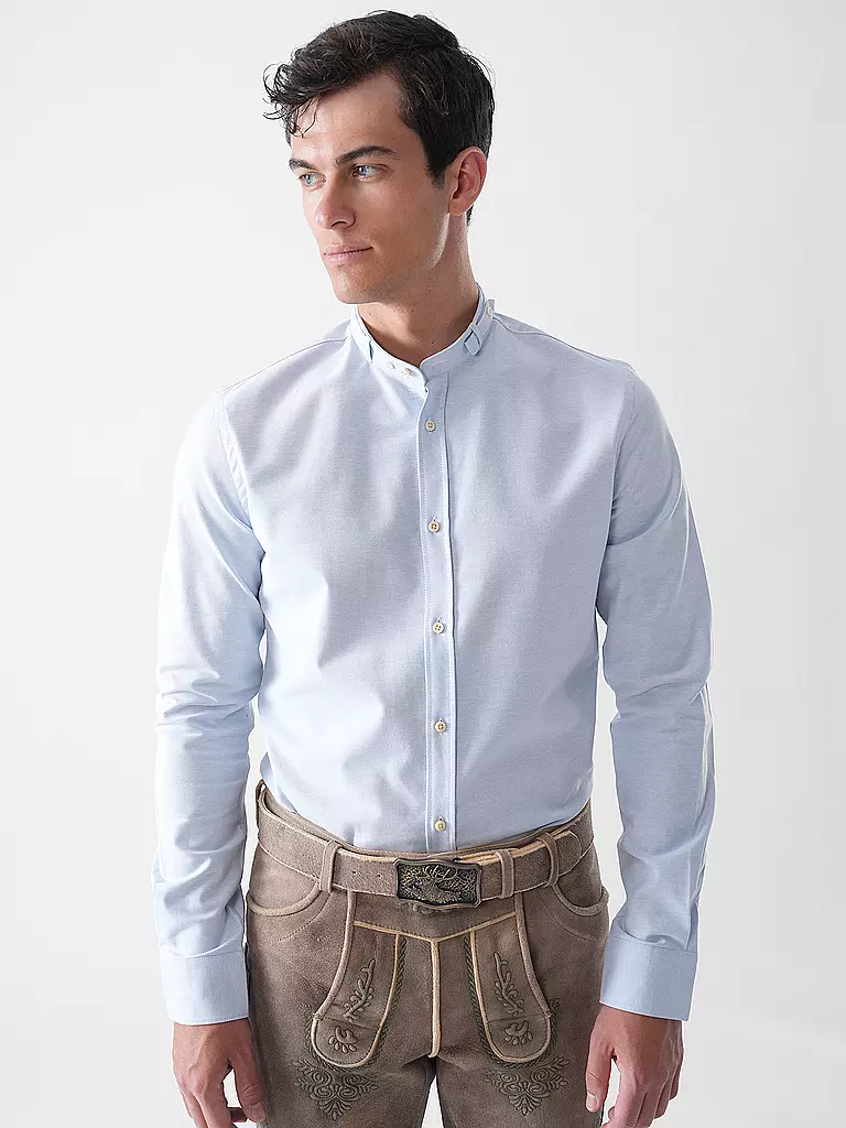 GOTTSEIDANK | Camicia tradizionale LENZ | 