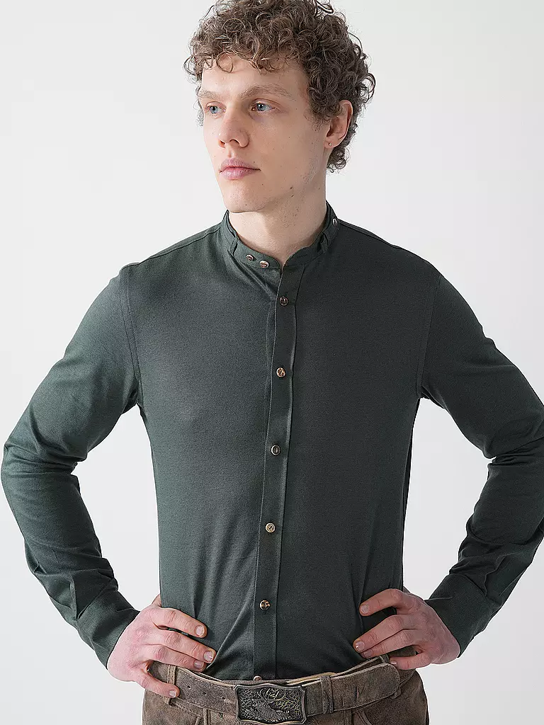 GOTTSEIDANK | Camicia tradizionale LENZ | 