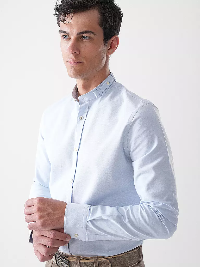 GOTTSEIDANK | Camicia tradizionale LENZ | 