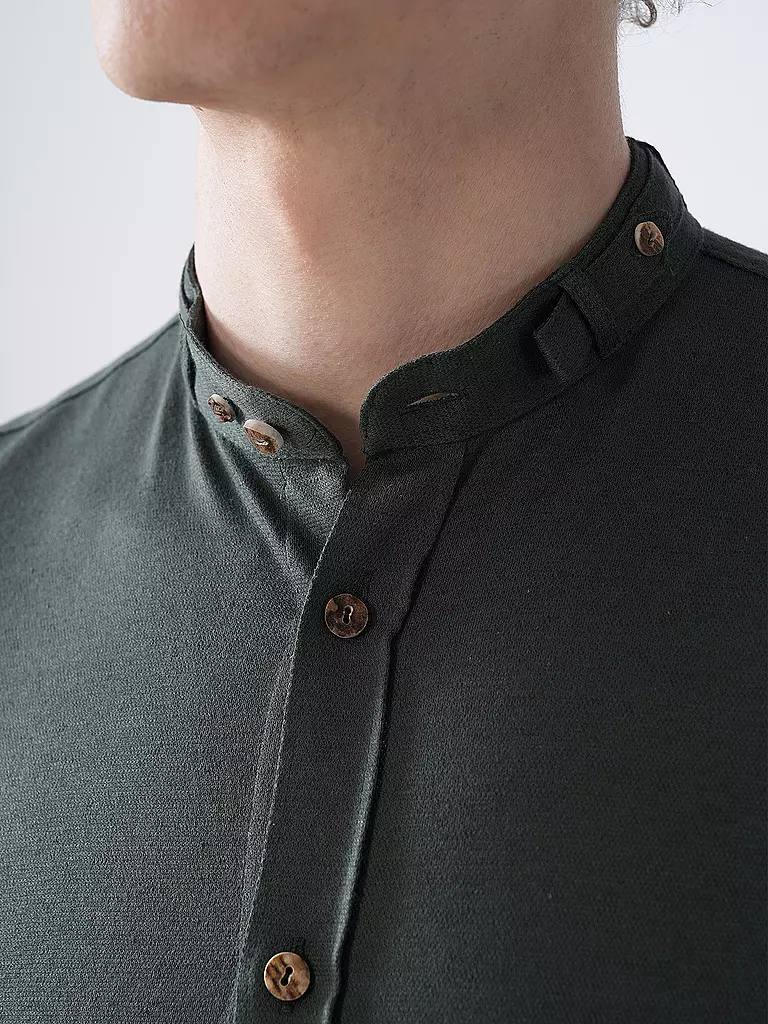 GOTTSEIDANK | Camicia tradizionale LENZ | 