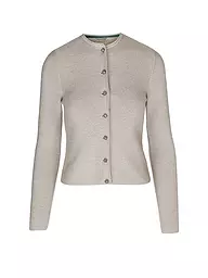 GOTTSEIDANK | Cardigan tradizionale Aloisia | Crema