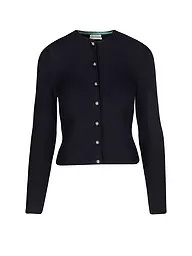 GOTTSEIDANK | Cardigan tradizionale Aloisia | Blu scuro
