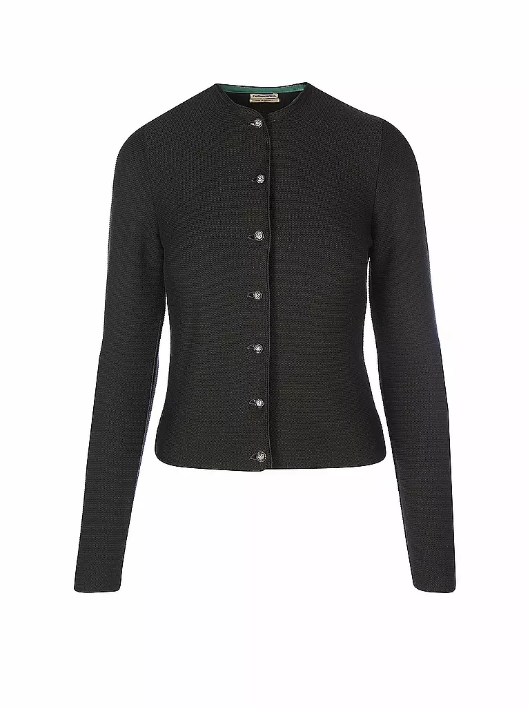 GOTTSEIDANK | Cardigan tradizionale Aloisia | Oliva