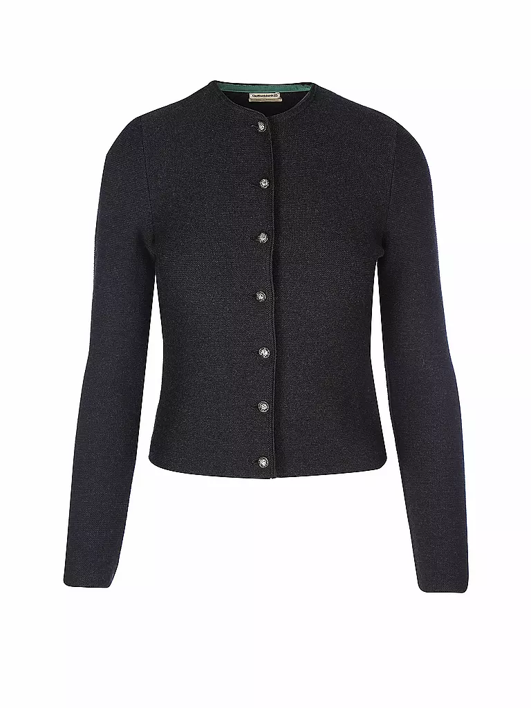 GOTTSEIDANK | Cardigan tradizionale Aloisia | Nero