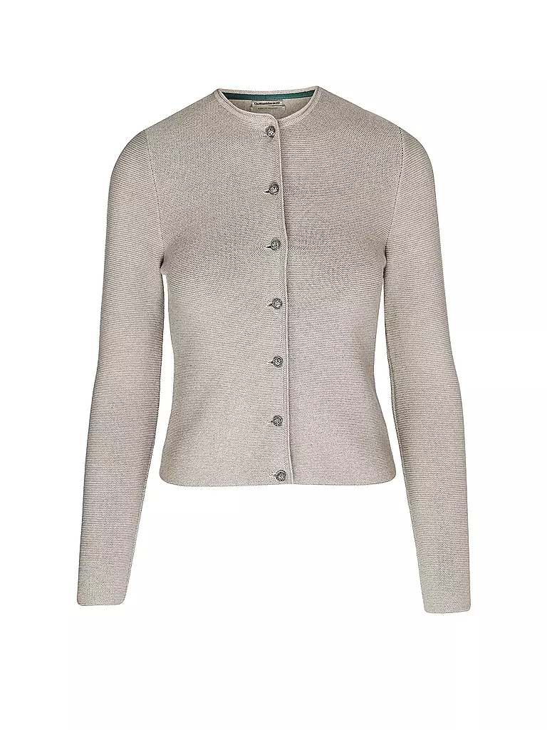 GOTTSEIDANK | Cardigan tradizionale ALOISIA | Crema